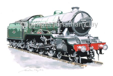 933 LNER Class B17 4-6-0 No.61668 'Bradford City'