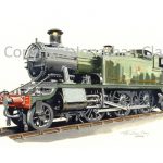 938 GWR Large Prairie No.5156 (BR Green)