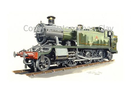 938 GWR Large Prairie No.5156 (BR Green)