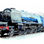 939 LMS 8P 4-6-2 No.46254 City of Stoke-on-Trent