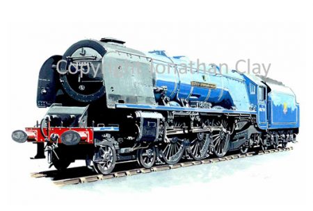 939 LMS 8P 4-6-2 No.46254 City of Stoke-on-Trent