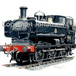 940 GWR Pannier No.9681