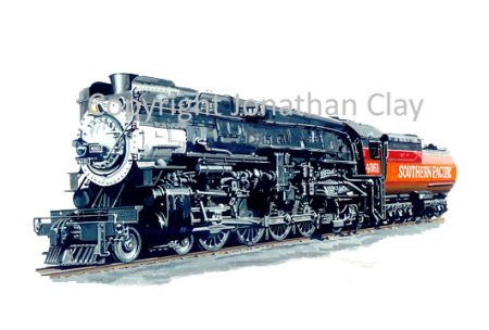 941 Southern Pacific Class MT4 4-8-4