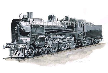 942 Victorian Railways Class A2 4-6-0 No.986