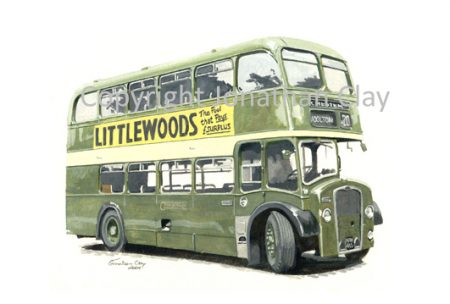 1801 Crosville Lodekka