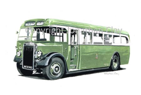 1808 Blackburn Leyland Tiger