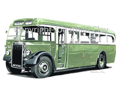 1808 Blackburn Leyland Tiger