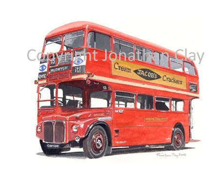 1821 LT Routemaster