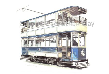 1823 Darlington Tram