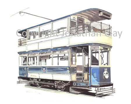 1823 Darlington Tram