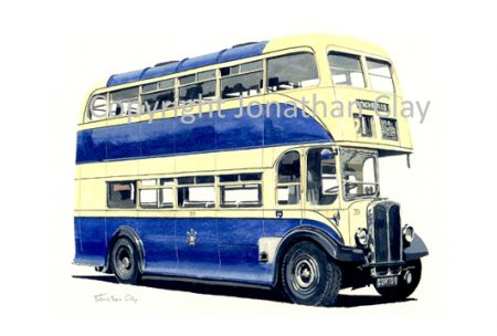 1828 Rochdale AEC Regent III