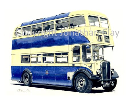 1828 Rochdale AEC Regent III