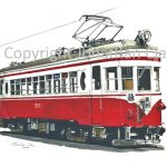 1832 Japanese Tram