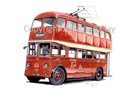 1842 Doncaster Trolley