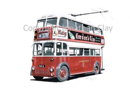 1844 Brighton Trolleybus