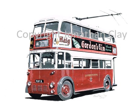 1844 Brighton Trolleybus