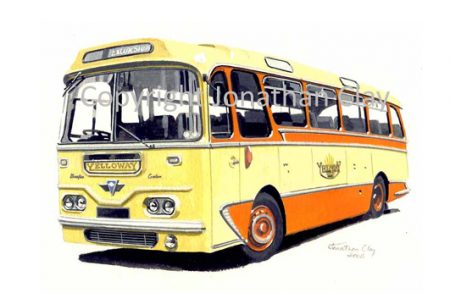 1851 Yelloway Cavalier Coach