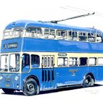 1852 Bradford Trolley