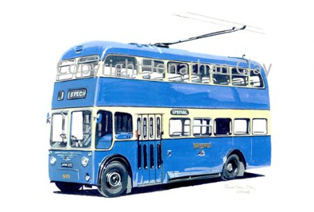1852 Bradford Trolley