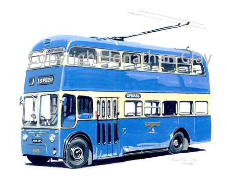 1852 Bradford Trolley