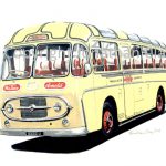 1854 Wallace Arnold AEC Coach