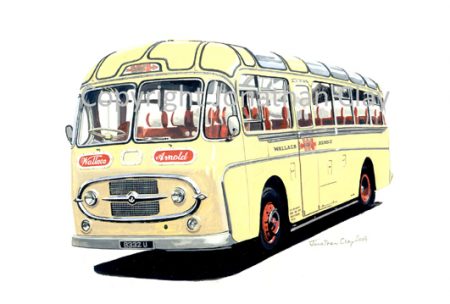 1854 Wallace Arnold AEC Coach