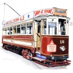 1857 Gateshead Tramcar 10