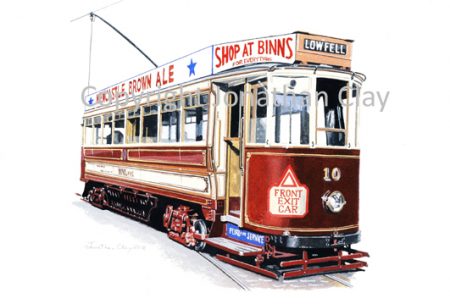 1857 Gateshead Tramcar 10