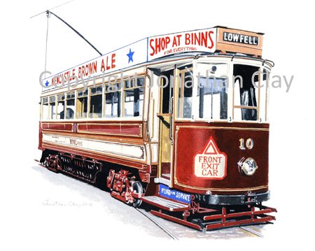 1857 Gateshead Tramcar 10