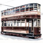 1858 Sunderland Tramcar No.16