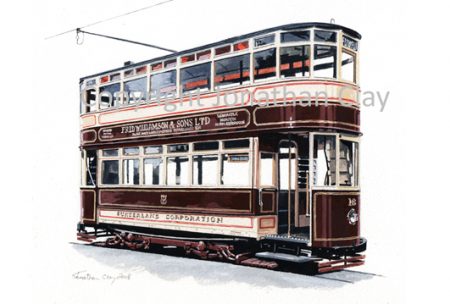 1858 Sunderland Tramcar No.16