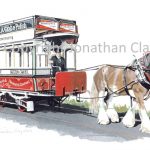 1862 Manchester Horse Tram No. L53