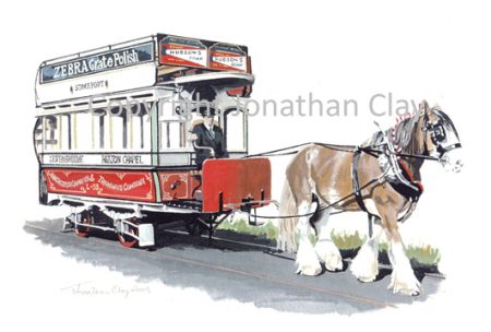 1862 Manchester Horse Tram No. L53