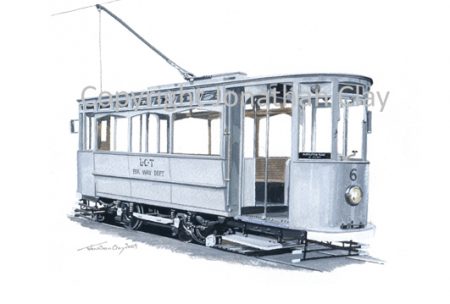 1863 Leeds works Car No.6