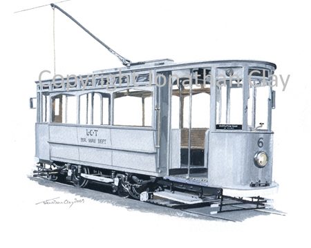 1863 Leeds works Car No.6