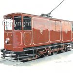 1864 Blackpool Works Tram No.1