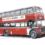 1865 City of Oxford MCW-bodied AEC Regent V