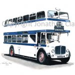 1868 Sheffield AEC Regent V No.1325