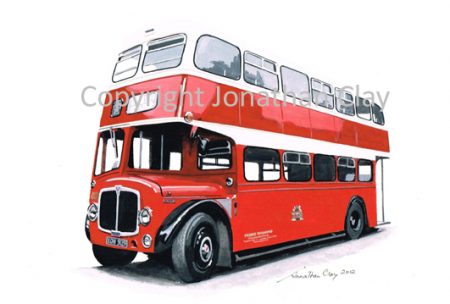 1869 Southampton Corporation AEC Regent V