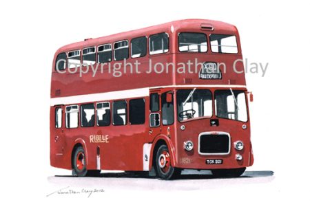 1870 Ribble Leyland PD3