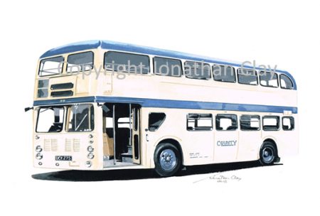 1871 County Motors Guy Wulfrunian