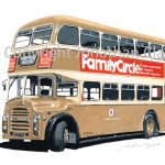 1872 Maidstone corporation Leyland PD2A