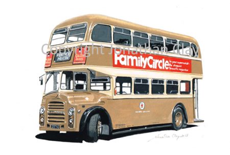 1872 Maidstone corporation Leyland PD2A