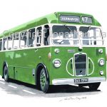 1873 Crosville Bristol -ECW SC4LK