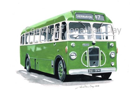 1873 Crosville Bristol -ECW SC4LK