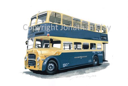 1875 Eastbourne Corporation Leyland Titan No.82