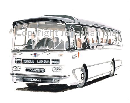 1879 Black & White Harrington Cavalier