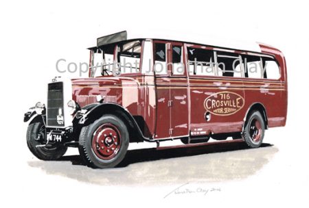 1882 Crosville Leyland Cub 716