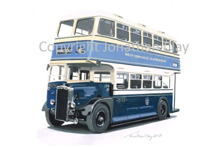 1884 West Bromwich Corporation Daimler 174