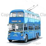 1885 Walsall Corporation Sunbeam Trolleybus 350